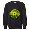 Youth EcoSmart® Crewneck Sweatshirt Thumbnail