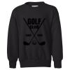Youth EcoSmart® Crewneck Sweatshirt Thumbnail