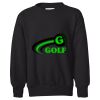 Youth EcoSmart® Crewneck Sweatshirt Thumbnail