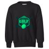 Youth EcoSmart® Crewneck Sweatshirt Thumbnail