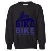 Youth EcoSmart® Crewneck Sweatshirt Thumbnail