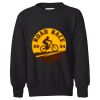 Youth EcoSmart® Crewneck Sweatshirt Thumbnail