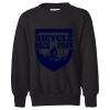 Youth EcoSmart® Crewneck Sweatshirt Thumbnail