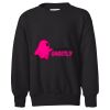 Youth EcoSmart® Crewneck Sweatshirt Thumbnail