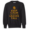 Youth EcoSmart® Crewneck Sweatshirt Thumbnail