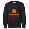 Youth EcoSmart® Crewneck Sweatshirt Thumbnail