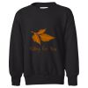 Youth EcoSmart® Crewneck Sweatshirt Thumbnail