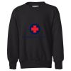 Youth EcoSmart® Crewneck Sweatshirt Thumbnail