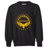 Youth EcoSmart® Crewneck Sweatshirt Thumbnail