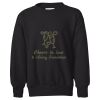 Youth EcoSmart® Crewneck Sweatshirt Thumbnail