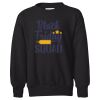 Youth EcoSmart® Crewneck Sweatshirt Thumbnail