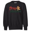 Youth EcoSmart® Crewneck Sweatshirt Thumbnail