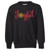 Youth EcoSmart® Crewneck Sweatshirt Thumbnail