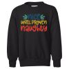Youth EcoSmart® Crewneck Sweatshirt Thumbnail