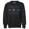 Youth EcoSmart® Crewneck Sweatshirt Thumbnail
