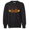 Youth EcoSmart® Crewneck Sweatshirt Thumbnail