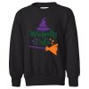 Youth EcoSmart® Crewneck Sweatshirt Thumbnail