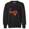 Youth EcoSmart® Crewneck Sweatshirt Thumbnail
