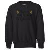 Youth EcoSmart® Crewneck Sweatshirt Thumbnail