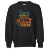 Youth EcoSmart® Crewneck Sweatshirt Thumbnail