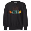 Youth EcoSmart® Crewneck Sweatshirt Thumbnail