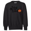 Youth EcoSmart® Crewneck Sweatshirt Thumbnail