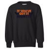 Youth EcoSmart® Crewneck Sweatshirt Thumbnail