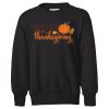 Youth EcoSmart® Crewneck Sweatshirt Thumbnail