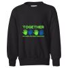 Youth EcoSmart® Crewneck Sweatshirt Thumbnail