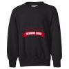Youth EcoSmart® Crewneck Sweatshirt Thumbnail