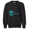 Youth EcoSmart® Crewneck Sweatshirt Thumbnail