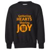 Youth EcoSmart® Crewneck Sweatshirt Thumbnail