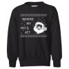 Youth EcoSmart® Crewneck Sweatshirt Thumbnail