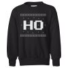 Youth EcoSmart® Crewneck Sweatshirt Thumbnail