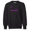 Youth EcoSmart® Crewneck Sweatshirt Thumbnail