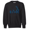 Youth EcoSmart® Crewneck Sweatshirt Thumbnail