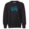 Youth EcoSmart® Crewneck Sweatshirt Thumbnail