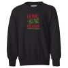 Youth EcoSmart® Crewneck Sweatshirt Thumbnail