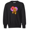 Youth EcoSmart® Crewneck Sweatshirt Thumbnail