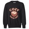 Youth EcoSmart® Crewneck Sweatshirt Thumbnail
