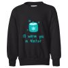 Youth EcoSmart® Crewneck Sweatshirt Thumbnail