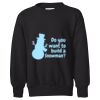 Youth EcoSmart® Crewneck Sweatshirt Thumbnail