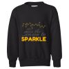 Youth EcoSmart® Crewneck Sweatshirt Thumbnail
