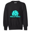 Youth EcoSmart® Crewneck Sweatshirt Thumbnail