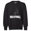 Youth EcoSmart® Crewneck Sweatshirt Thumbnail