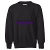 Youth EcoSmart® Crewneck Sweatshirt Thumbnail