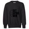Youth EcoSmart® Crewneck Sweatshirt Thumbnail