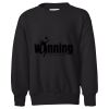 Youth EcoSmart® Crewneck Sweatshirt Thumbnail