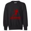 Youth EcoSmart® Crewneck Sweatshirt Thumbnail