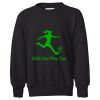 Youth EcoSmart® Crewneck Sweatshirt Thumbnail